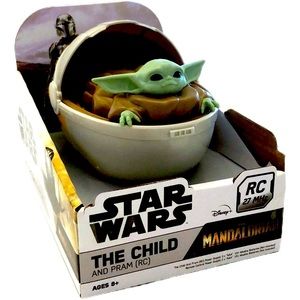 Baby Yoda remote control toy